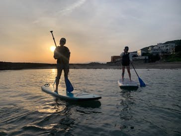 TOMO's スタンドアップパドルボーディングスクールに投稿された画像（2021/5/5）