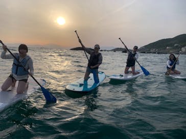 TOMO's スタンドアップパドルボーディングスクールに投稿された画像（2021/5/5）