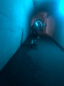 清津峡渓谷トンネルに投稿された画像（2021/5/5）