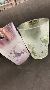 サンドブラスト本部教室 砂で削るガラス工芸教室に投稿された画像（2021/5/5）