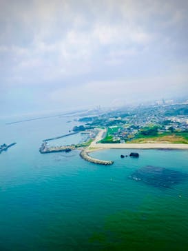 松島熱気球・パラグライダー体験に投稿された画像（2021/5/5）