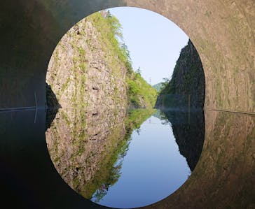 清津峡渓谷トンネルに投稿された画像（2021/5/5）