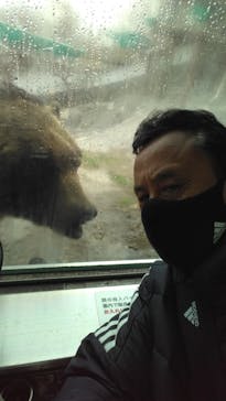 のぼりべつクマ牧場に投稿された画像（2021/5/6）