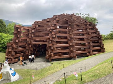 彫刻の森美術館に投稿された画像（2021/5/6）