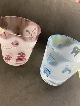 サンドブラスト本部教室 砂で削るガラス工芸教室に投稿された画像（2021/5/7）