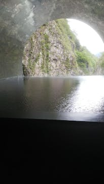 清津峡渓谷トンネルに投稿された画像（2021/5/7）