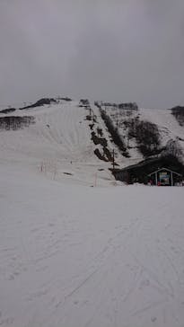 白馬八方尾根スキー場に投稿された画像（2021/5/7）