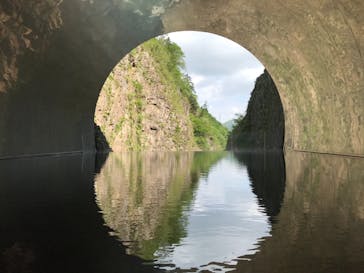 清津峡渓谷トンネルに投稿された画像（2021/5/8）