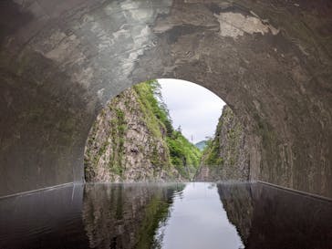 清津峡渓谷トンネルに投稿された画像（2021/5/8）