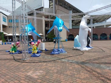 横浜・八景島シーパラダイスに投稿された画像（2021/5/8）