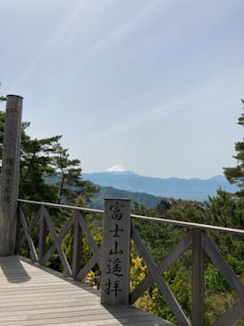 昇仙峡ロープウェイに投稿された画像（2021/5/9）