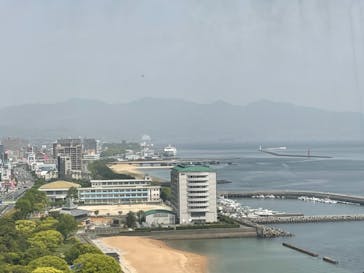 別府タワーに投稿された画像（2021/5/9）