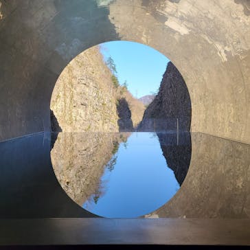 清津峡渓谷トンネルに投稿された画像（2021/5/9）