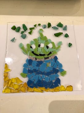 田畑硝子工房に投稿された画像（2021/5/10）