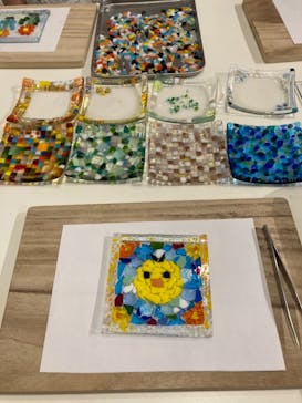 田畑硝子工房に投稿された画像（2021/5/10）