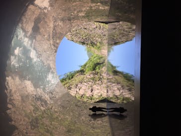 清津峡渓谷トンネルに投稿された画像（2021/5/10）