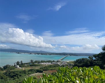 古宇利オーシャンタワーに投稿された画像（2021/5/15）