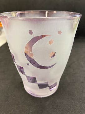 サンドブラスト本部教室 砂で削るガラス工芸教室に投稿された画像（2021/5/15）