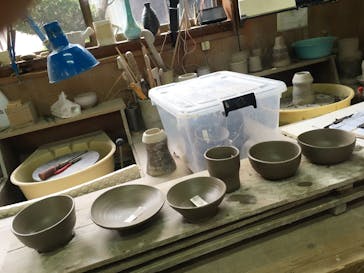 ならまち万葉陶芸教室に投稿された画像（2021/5/16）