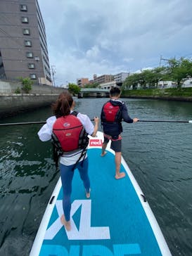 横浜SUP倶楽部に投稿された画像（2021/5/17）