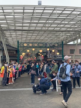 西武園ゆうえんちに投稿された画像（2021/5/19）