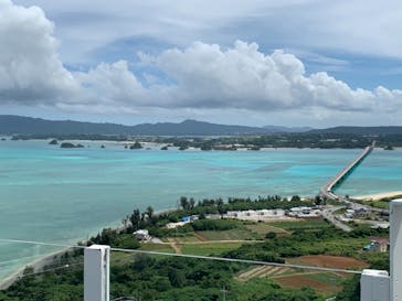 古宇利オーシャンタワーに投稿された画像（2021/5/21）