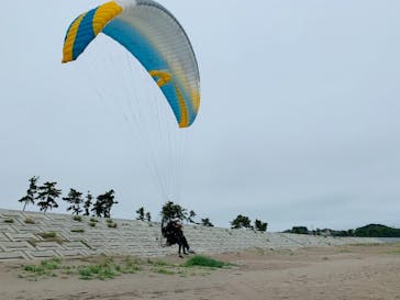 松島熱気球・パラグライダー体験に投稿された画像（2021/5/22）