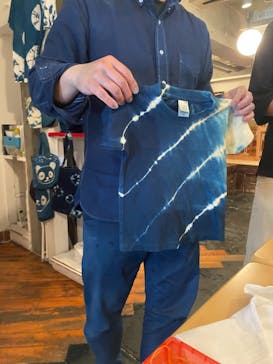 藍染め・機織り工房 和なり屋に投稿された画像（2021/5/23）