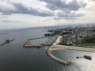 松島熱気球・パラグライダー体験に投稿された画像（2021/5/26）