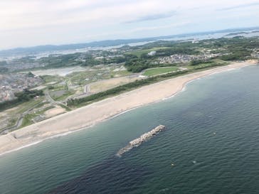 松島熱気球・パラグライダー体験に投稿された画像（2021/5/26）