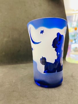 サンドブラスト本部教室 砂で削るガラス工芸教室に投稿された画像（2021/5/31）