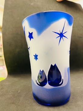 サンドブラスト本部教室 砂で削るガラス工芸教室に投稿された画像（2021/5/31）