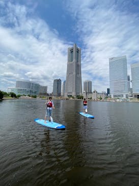 横浜SUP倶楽部に投稿された画像（2021/5/31）