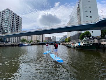 横浜SUP倶楽部に投稿された画像（2021/5/31）