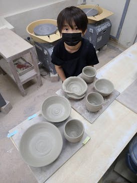うづまこ陶芸教室に投稿された画像（2021/5/31）