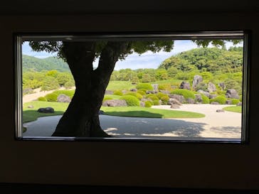 足立美術館に投稿された画像（2021/5/31）