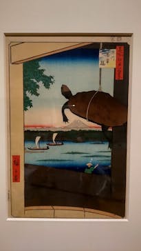 特別展「冨嶽三十六景への挑戦 北斎と広重」東京都江戸東京博物館に投稿された画像（2021/6/1）