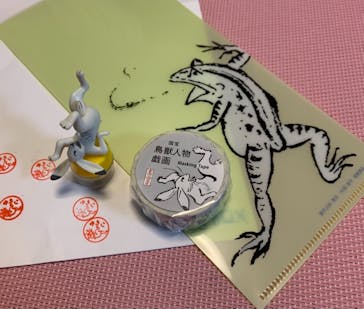 特別展「国宝　鳥獣戯画のすべて」に投稿された画像（2021/6/1）