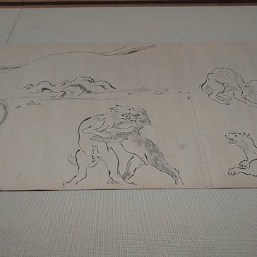 特別展「国宝　鳥獣戯画のすべて」に投稿された画像（2021/6/2）