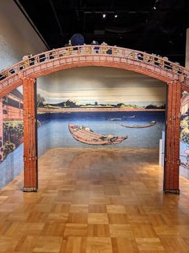 特別展「冨嶽三十六景への挑戦 北斎と広重」東京都江戸東京博物館に投稿された画像（2021/6/2）