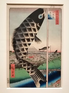 特別展「冨嶽三十六景への挑戦 北斎と広重」東京都江戸東京博物館に投稿された画像（2021/6/2）