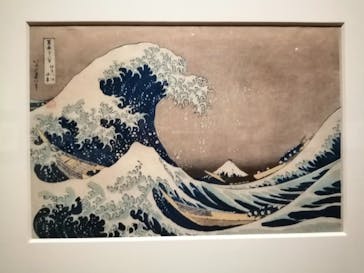 特別展「冨嶽三十六景への挑戦 北斎と広重」東京都江戸東京博物館に投稿された画像（2021/6/2）