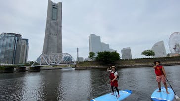 横浜SUP倶楽部に投稿された画像（2021/6/1）