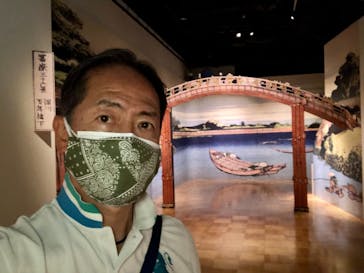 特別展「冨嶽三十六景への挑戦 北斎と広重」東京都江戸東京博物館に投稿された画像（2021/6/3）