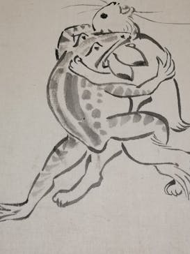 特別展「国宝　鳥獣戯画のすべて」に投稿された画像（2021/6/3）