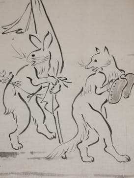 特別展「国宝　鳥獣戯画のすべて」に投稿された画像（2021/6/3）