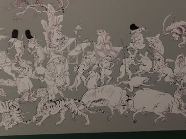 特別展「国宝　鳥獣戯画のすべて」に投稿された画像（2021/6/4）