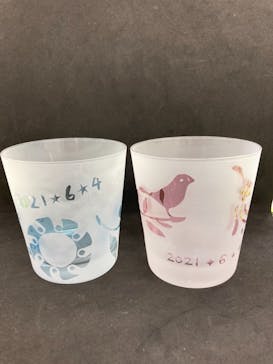 サンドブラスト本部教室 砂で削るガラス工芸教室に投稿された画像（2021/6/4）