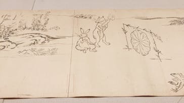 特別展「国宝　鳥獣戯画のすべて」に投稿された画像（2021/6/4）