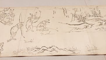 特別展「国宝　鳥獣戯画のすべて」に投稿された画像（2021/6/4）